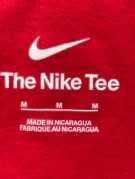 NIKE LONG SLEEVE TEE SPORT RED ΑΝΤΡΙΚΟ PRE OWNED M