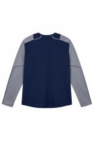 NIKE LONG SLEEVE TOP MINIMAL NAVY ΑΝΔΡΙΚΟ PRE OWNED S