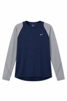 NIKE LONG SLEEVE TOP MINIMAL NAVY ΑΝΔΡΙΚΟ PRE OWNED S