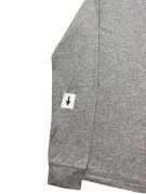 NIKE MAGLIA MANICA LUNGA ATHLETIC GRIGIO UOMO PRE OWNED S