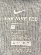 NIKE MAGLIA MANICA LUNGA ATHLETIC GRIGIO UOMO PRE OWNED S