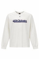 NIKE LONGSLEEVE TEE STREETWEAR WHITE MENS PRE OWNED XXL