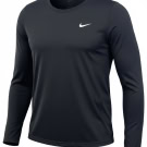 NIKE LONGSLEEVE TSHIRT MINIMAL SPORTSWEAR BLACK ΑΝΤΡΙΚΟ PRE OWNED