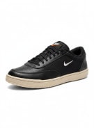 NIKE LOW SNEAKERS MINIMAL BLACK MENS PRE OWNED EU 42.5