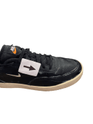 NIKE LOW SNEAKERS MINIMAL BLACK MENS PRE OWNED EU 42.5