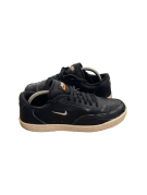 NIKE LOW SNEAKERS MINIMAL BLACK MENS PRE OWNED EU 42.5