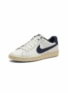 NIKE LOW TOP SNEAKERS CLASSIC OFF WHITE NAVY ΑΝΤΡΙΚΟ PRE OWNED EU 42