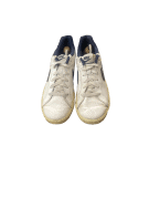 NIKE LOW TOP SNEAKERS CLASSIC OFF WHITE NAVY ΑΝΤΡΙΚΟ PRE OWNED EU 42