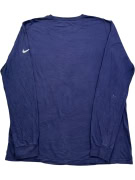NIKE ΜΑΚΡΥΜΑΝΙΚΗ ΜΠΛΟΥΖΑ BIG LOGO ΜΠΛΕ UNISEX L