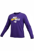 NIKE ΜΑΚΡΥΜΑΝΙΚΗ ΜΠΛΟΥΖΑ JUST DO IT LOGO ΜΩΒ UNISEX S