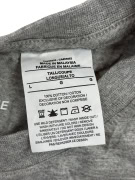 NIKE ΜΑΚΡΥΜΑΝΙΚΗ ΜΠΛΟΥΖΑ "JUST DO IT" LOGO ΓΚΡΙ UNISEX L