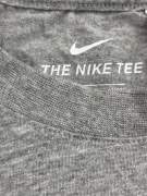 NIKE ΜΑΚΡΥΜΑΝΙΚΗ ΜΠΛΟΥΖΑ "JUST DO IT" LOGO ΓΚΡΙ UNISEX L