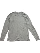 NIKE ΜΑΚΡΥΜΑΝΙΚΗ ΜΠΛΟΥΖΑ "JUST DO IT" LOGO ΓΚΡΙ UNISEX L