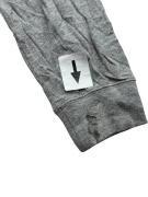 NIKE ΜΑΚΡΥΜΑΝΙΚΗ ΜΠΛΟΥΖΑ "JUST DO IT" LOGO ΓΚΡΙ UNISEX L