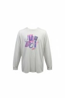 NIKE Μακρυμάνικο T-Shirt Vintage Logo Λευκό Unisex XL