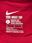 NIKE ΜΠΛΟΥΖΑ GRAPHIC SPORTSWEAR ΚΟΚΚΙΝΗ ΑΝΤΡΙΚΟ PRE OWNED L