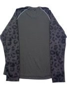 NIKE MAGLIA MANICA LUNGA ATHLETIC NERO UOMO PRE OWNED S