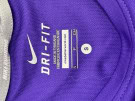 NIKE LONG SLEEVE TOP ATHLETIC PURPLE WOMEN PRE OWNED S