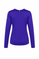 NIKE LONG SLEEVE TOP ATHLETIC PURPLE WOMEN PRE OWNED S