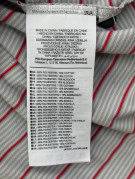 NIKE ΜΠΛΟΥΖΑ POLO SPORTSWEAR ΜΑΥΡΟ ΚΟΚΚΙΝΟ ΓΚΡΙ ΑΝΤΡΙΚΟ PRE OWNED M