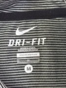 NIKE ΜΠΛΟΥΖΑ POLO SPORTSWEAR ΜΑΥΡΟ ΚΟΚΚΙΝΟ ΓΚΡΙ ΑΝΤΡΙΚΟ PRE OWNED M