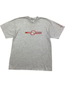 NIKE ΜΠΛΟΥΖΑ T-SHIRT VINTAGE EGMOND MARATHON 99 ΓΚΡΙ ΑΝΔΡΙΚΟ XL