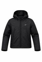 2000s NIKE ΜΠΟΥΦΑΝ ΜΕ ΚΟΥΚΟΥΛΑ ΑΘΛΗΤΙΚΟ ΜΑΥΡΟ ΑΝΤΡΙΚΟ PRE OWNED S
