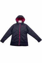 NIKE Μπουφάν Puffer Hooded Μπλε Παιδικό L (12-13 Ετών)