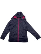 NIKE Μπουφάν Puffer Hooded Μπλε Παιδικό L (12-13 Ετών)