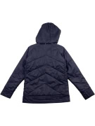 NIKE Μπουφάν Puffer Hooded Μπλε Παιδικό L (12-13 Ετών)
