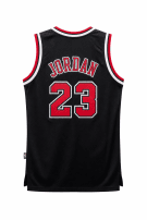 1990s NIKE ΜΠΟΥΣΙΚΑ ΤΖΕΡΣΕΪ BULLS ΜΑΥΡΟ ΑΝΤΡΙΚΟ PRE OWNED L
