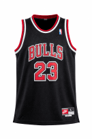 1990s NIKE ΜΠΟΥΣΙΚΑ ΤΖΕΡΣΕΪ BULLS ΜΑΥΡΟ ΑΝΤΡΙΚΟ PRE OWNED L