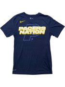 NIKE NBA PACERS ΜΠΛΟΥΖΑ GRAPHIC NAVY ΑΝΤΡΙΚΟ PRE OWNED S