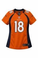 NIKE NFL JERSEY SPORTY ORANGE ΑΝΤΡΙΚΟ PRE OWNED XS