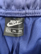 NIKE Men's Sweatpants with Logo Blue 2XL