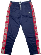 NIKE Men's Sweatpants with Logo Blue 2XL