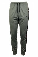 NIKE Tracksuit Pants Multi-Swoosh Side Taping Khaki/Black Men's Small