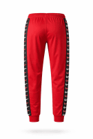 NIKE PANTALONI TUTA SPORTSWEAR ROSSO UOMO PRE OWNED L