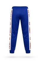 NIKE JORDAN PANTALONI TUTA SPORTSWEAR BLU UOMO PRE OWNED L