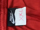 NIKE TRACK PANTS STREETWEAR RED MENS PRE OWNED XXL