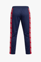 NIKE TRACK PANTS STREETWEAR BLUE MEN PRE OWNED XXL