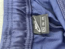 NIKE TRACK PANTS STREETWEAR BLUE MEN PRE OWNED XXL