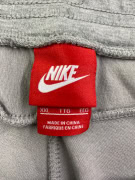 NIKE ΠΑΝΤΕΛΟΝΙ ΦΟΡΜΑΣ TECH FLEECE STYLE LOGO ΓΚΡΙ ΑΝΔΡΙΚΟ XXL