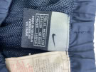 NIKE Pantaloni tuta Vintage Swoosh blu scuro da donna XL