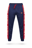 JORDAN ΠΑΝΤΕΛΟΝΙ JOGGER SPORTSWEAR ΜΠΛΕ ΑΝΤΡΙΚΟ PRE OWNED 2XL