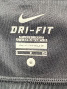 NIKE ΠΑΝΤΕΛΟΝΙ TRAINING SPORTSWEAR ΜΑΥΡΟ UNISEX PRE OWNED S