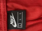 NIKE PANTALONI TUTA SPORTSWEAR ROSSO UOMO PRE OWNED L