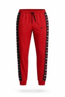 NIKE PANTALONI TUTA SPORTSWEAR ROSSO UOMO PRE OWNED L