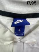 Nike Polo Μπλούζα Casual Logo Λευκό Ανδρικό S