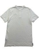 Nike Polo Μπλούζα Casual Logo Λευκό Ανδρικό S